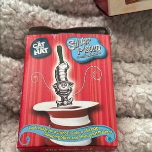 Silver Plated Ornament